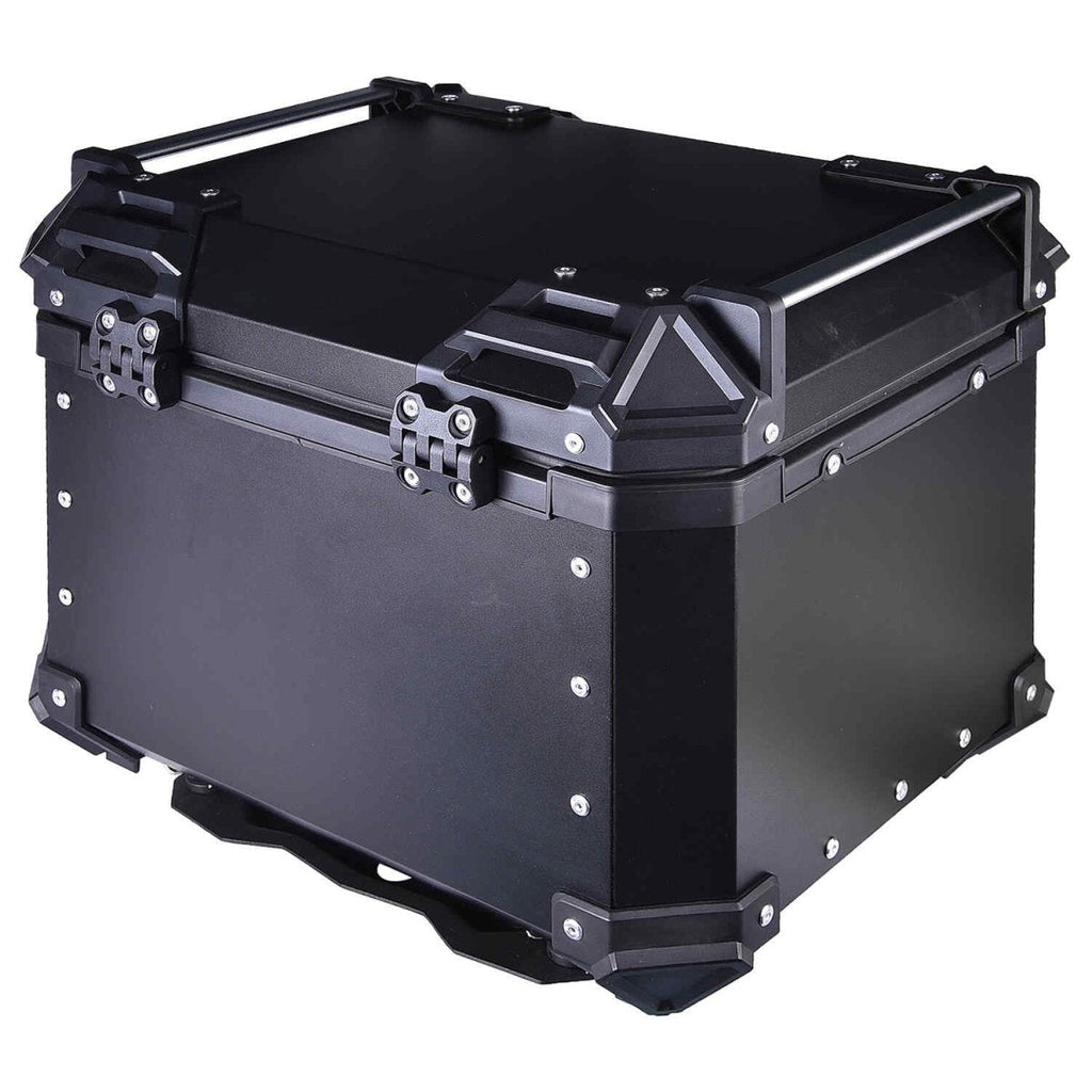 LGP TOP BOX 45L BLACK HIMALAYAN WITH BACKREST - View 3