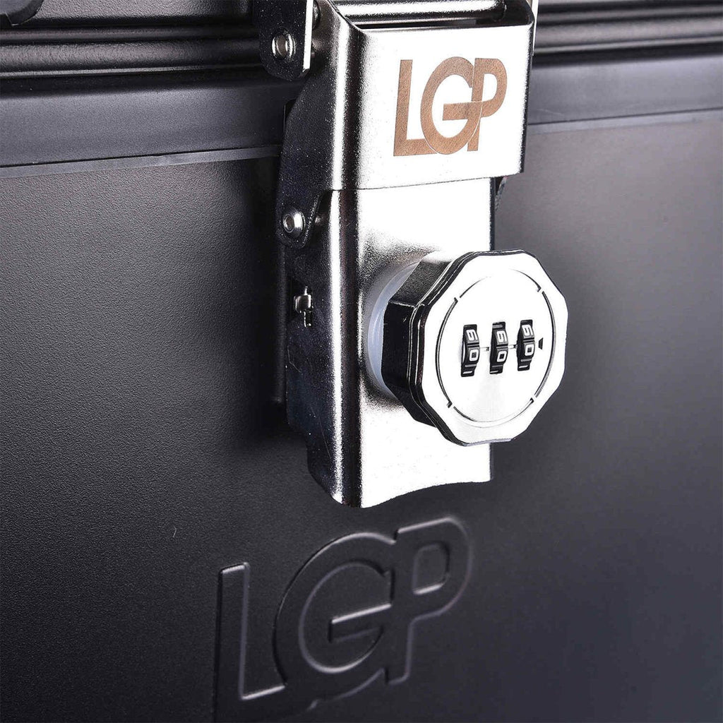 LGP TOP BOX 45L BLACK NUMBER LOCK WITH BACKREST - View 3