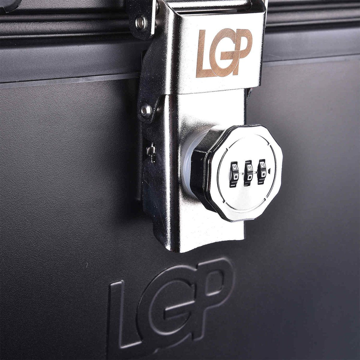 LGP TOP BOX 45L BLACK NUMBER LOCK WITH BACKREST - View 3