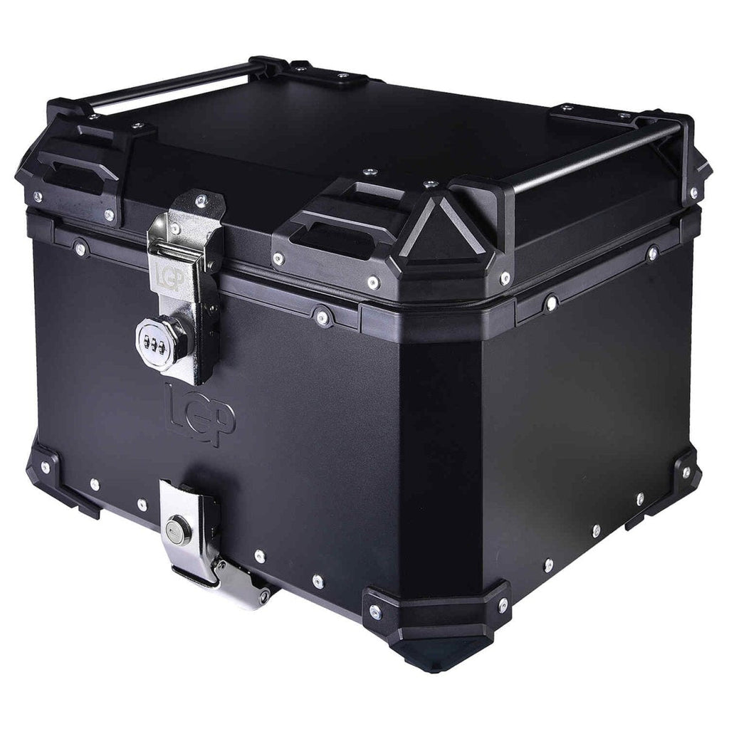 LGP TOP BOX 45L BLACK NUMBER LOCK WITH BACKREST - View 2
