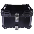 LGP TOP BOX 45L BLACK NUMBER LOCK WITH BACKREST