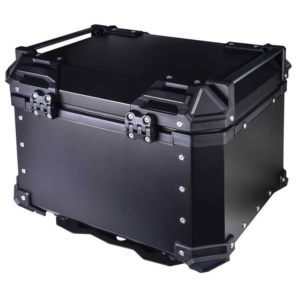 LGP TOP BOX 45L BLACK NUMBER LOCK WITH BACKREST - View 8
