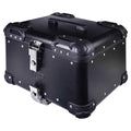 LGP TOP BOX 45L BLACK ROUND CORNER WITH BACKREST