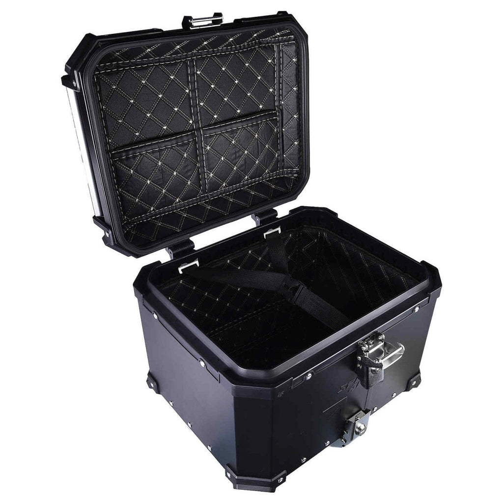 LGP TOP BOX 45L BLACK SPEED 400 WITH BACKREST - View 5