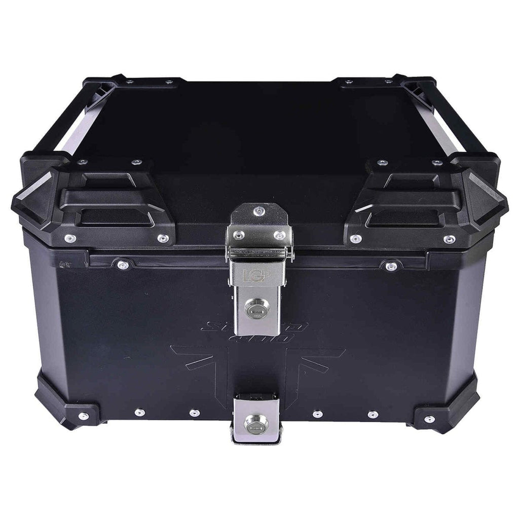 LGP TOP BOX 45L BLACK SPEED 400 WITH BACKREST