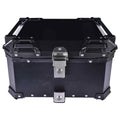 LGP TOP BOX 45L BLACK SPEED 400 WITH BACKREST