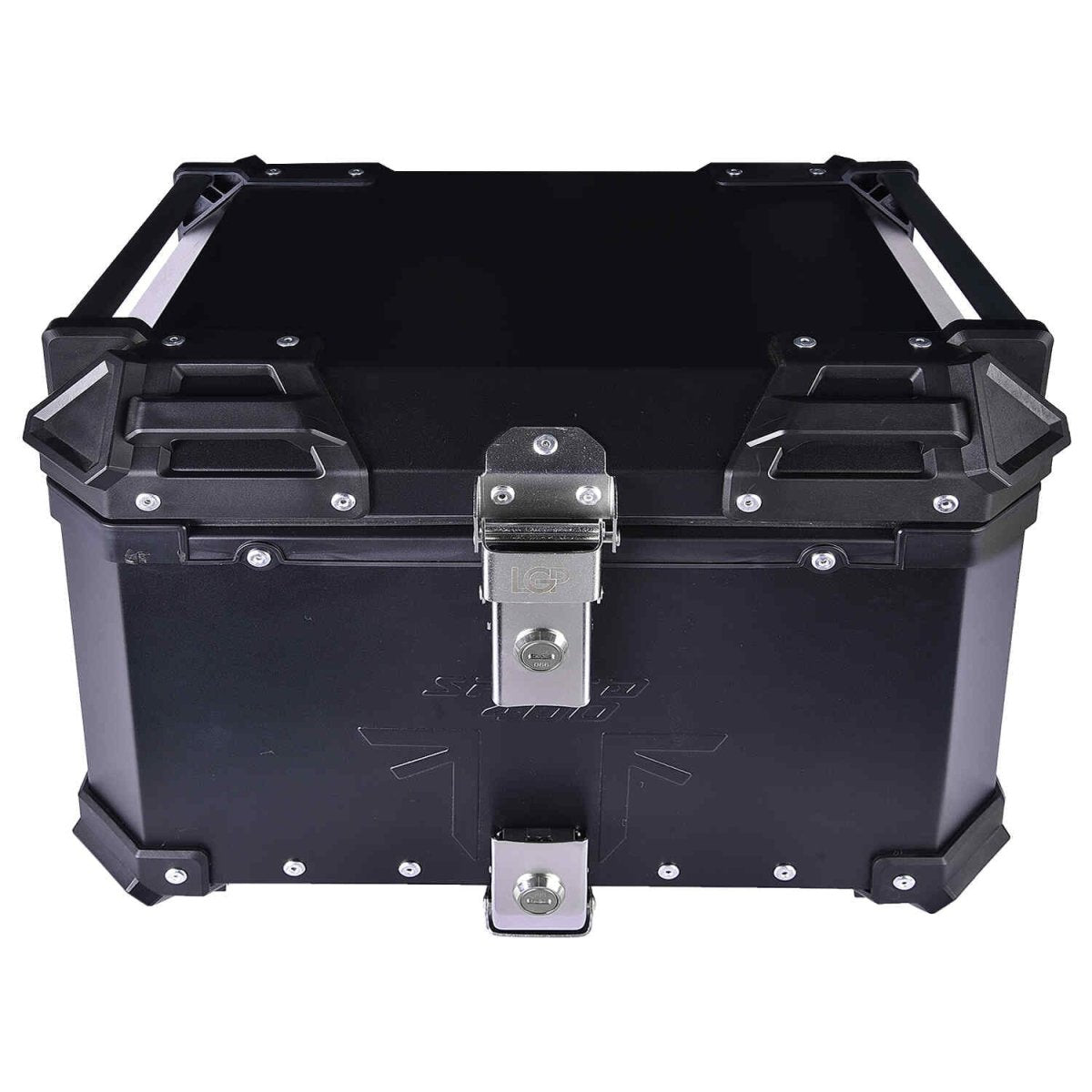 LGP TOP BOX 45L BLACK SPEED 400 WITH BACKREST