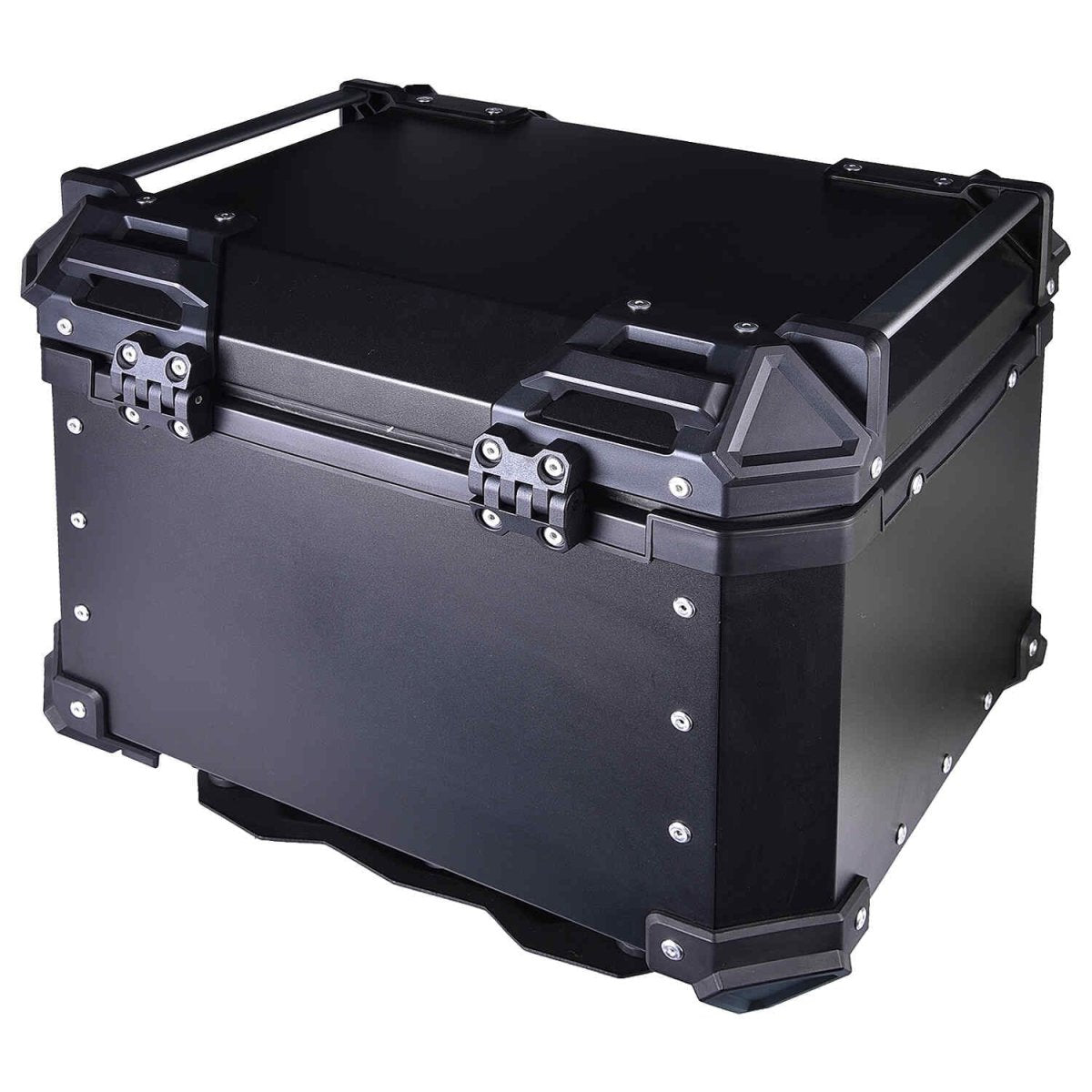 LGP TOP BOX 45L BLACK SPEED 400 WITH BACKREST - View 3