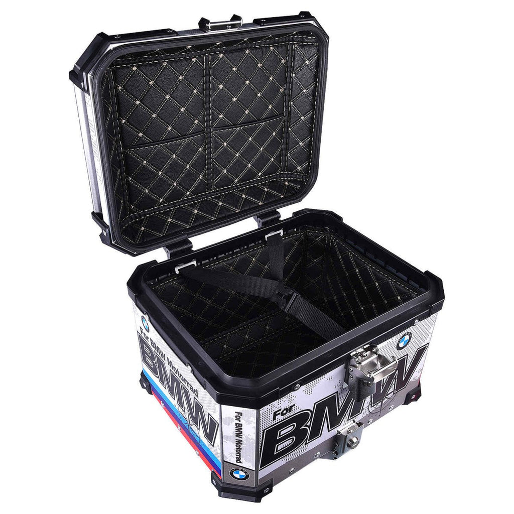 LGP TOP BOX 45L BMW DRAW WITH BACKREST - View 8