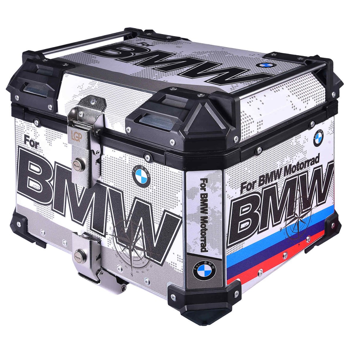 LGP TOP BOX 45L BMW DRAW WITH BACKREST - View 3