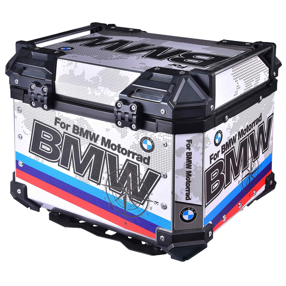 LGP TOP BOX 45L BMW DRAW WITH BACKREST - View 5