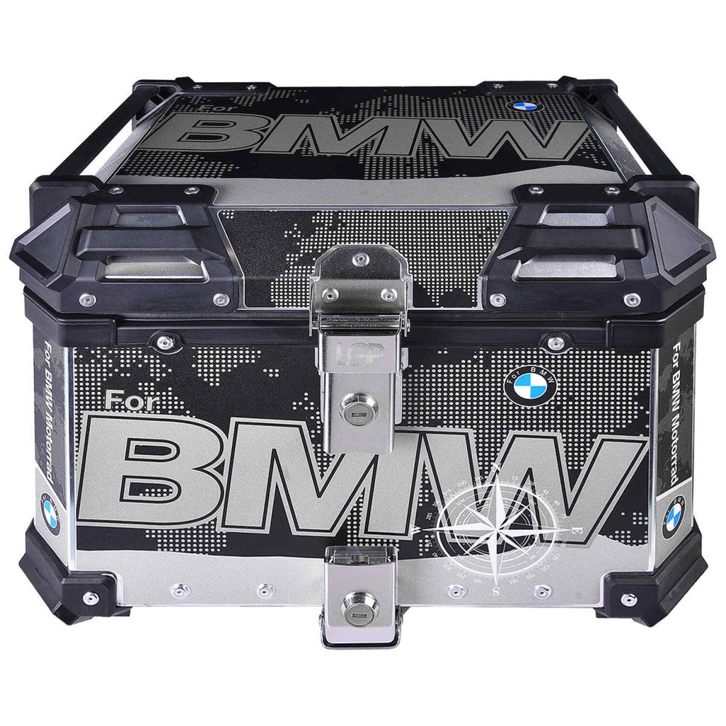 LGP TOP BOX 45L BMW DRAW WITH BACKREST - View 2