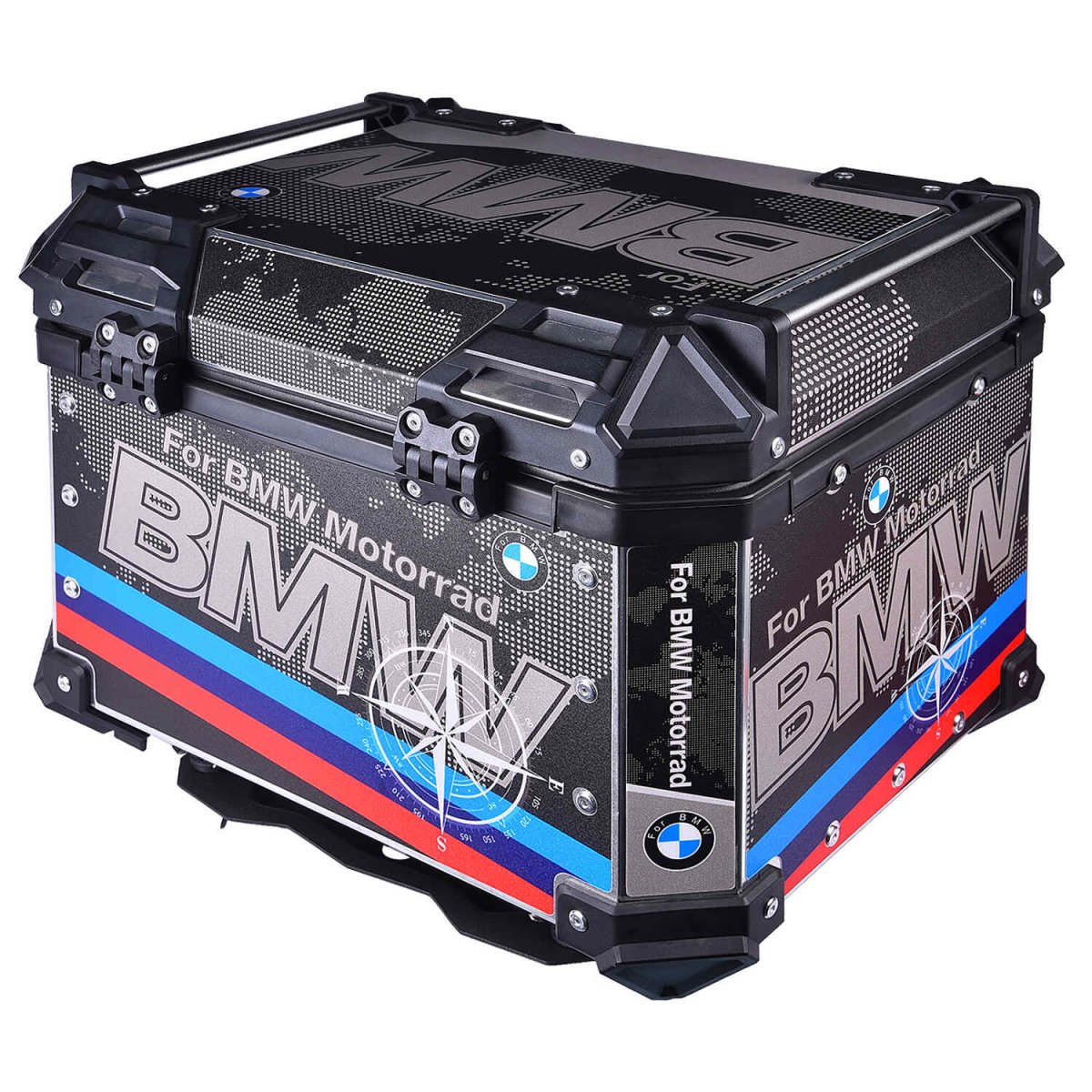 LGP TOP BOX 45L BMW DRAW WITH BACKREST - View 6
