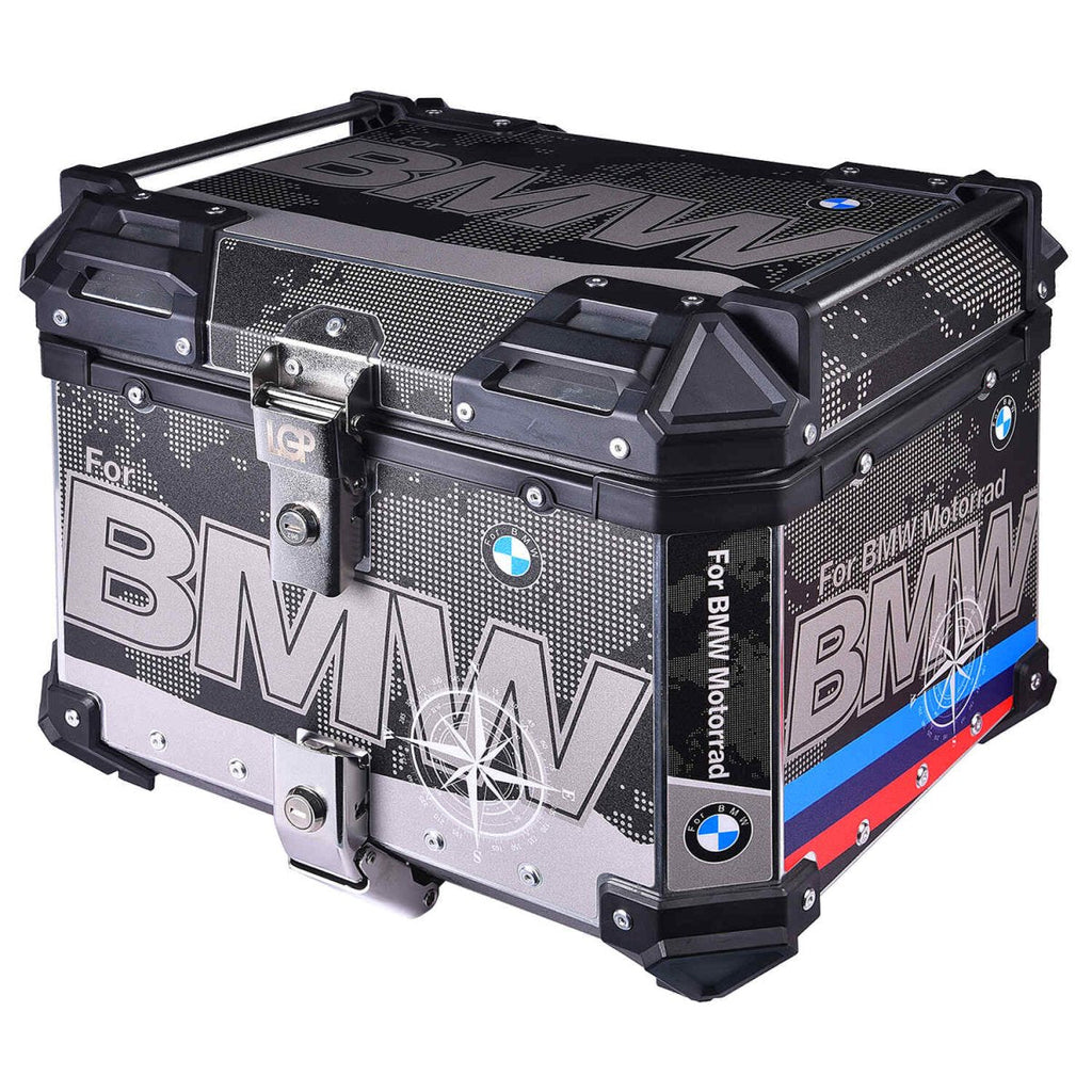 LGP TOP BOX 45L BMW DRAW WITH BACKREST - View 4
