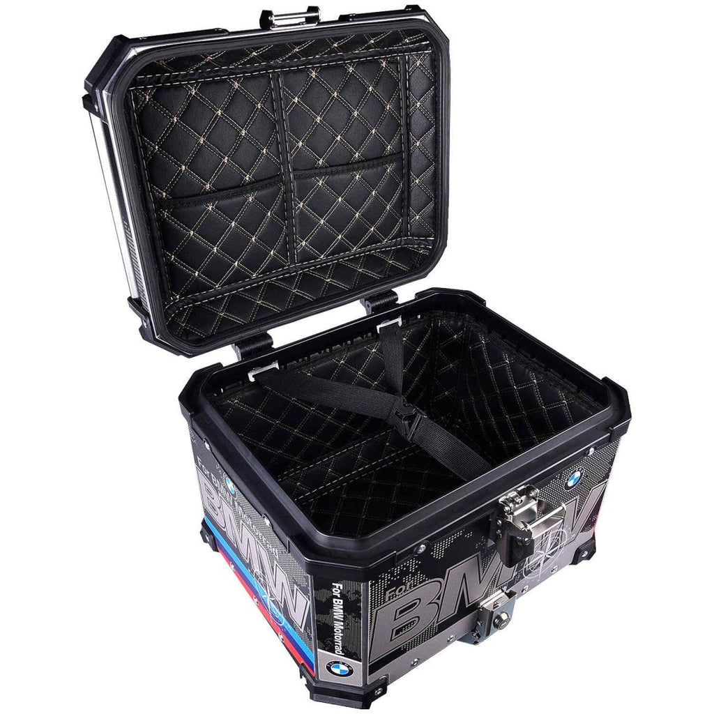 LGP TOP BOX 45L BMW DRAW WITH BACKREST - View 9