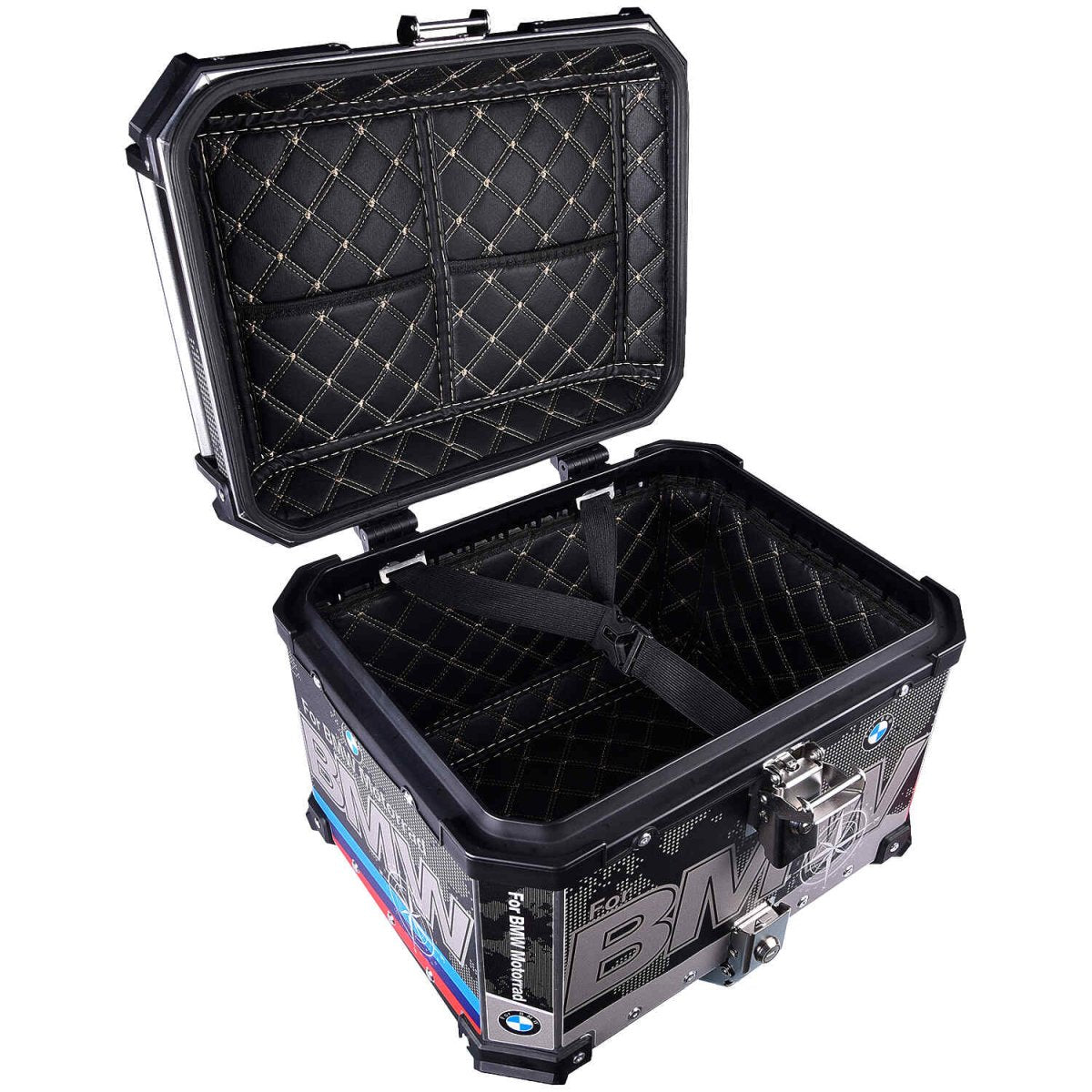 LGP TOP BOX 45L BMW DRAW WITH BACKREST - View 9