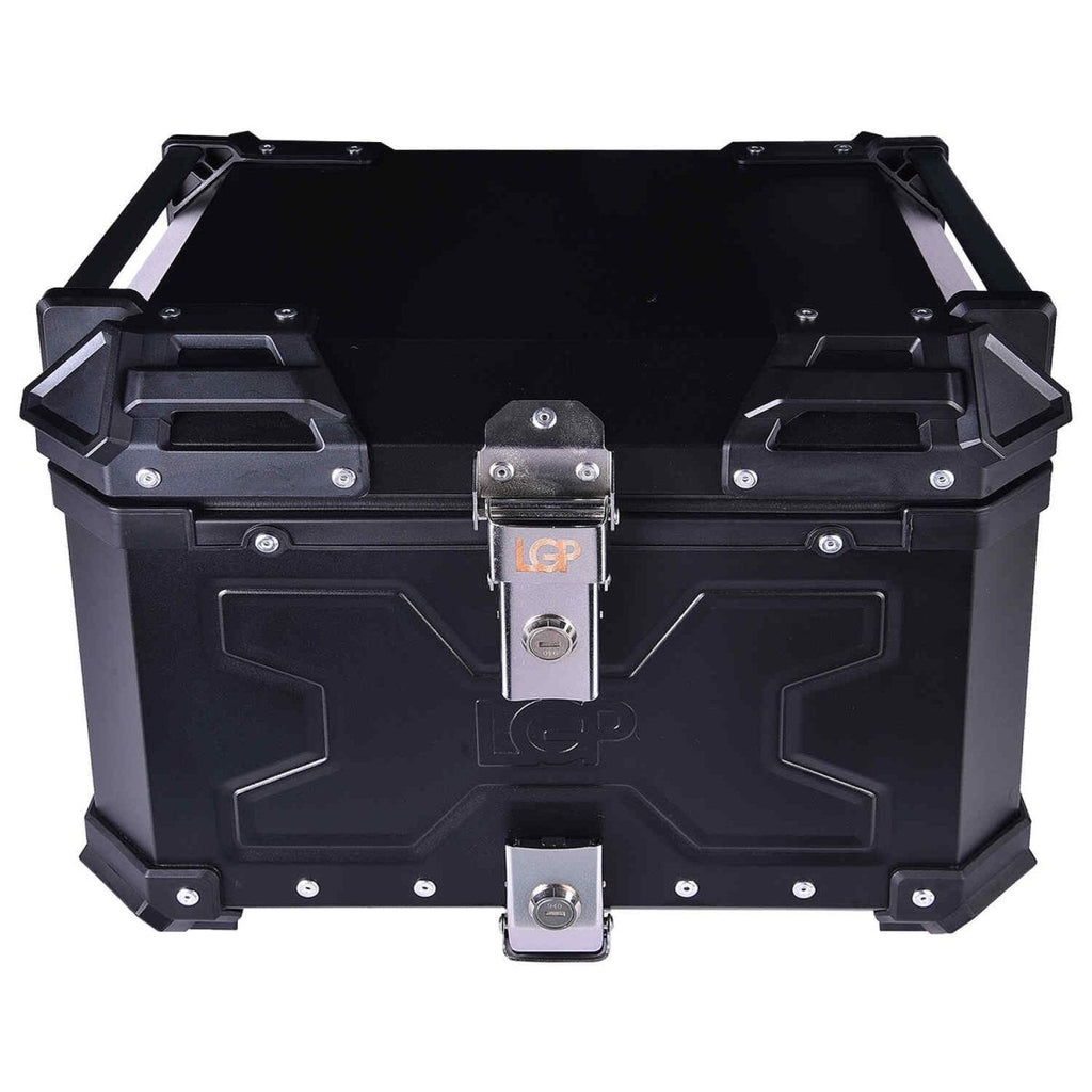 LGP TOP BOX 45L DOUBLE TYPE X WITH BACKREST - View 2