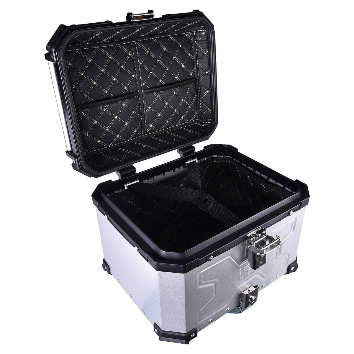 LGP TOP BOX 45L DOUBLE TYPE X WITH BACKREST - View 8