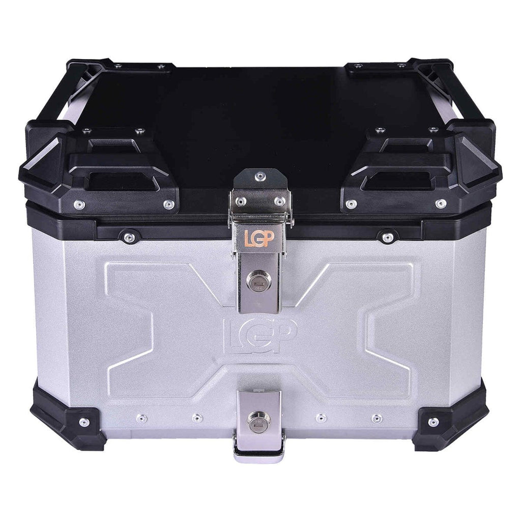LGP TOP BOX 45L DOUBLE TYPE X WITH BACKREST