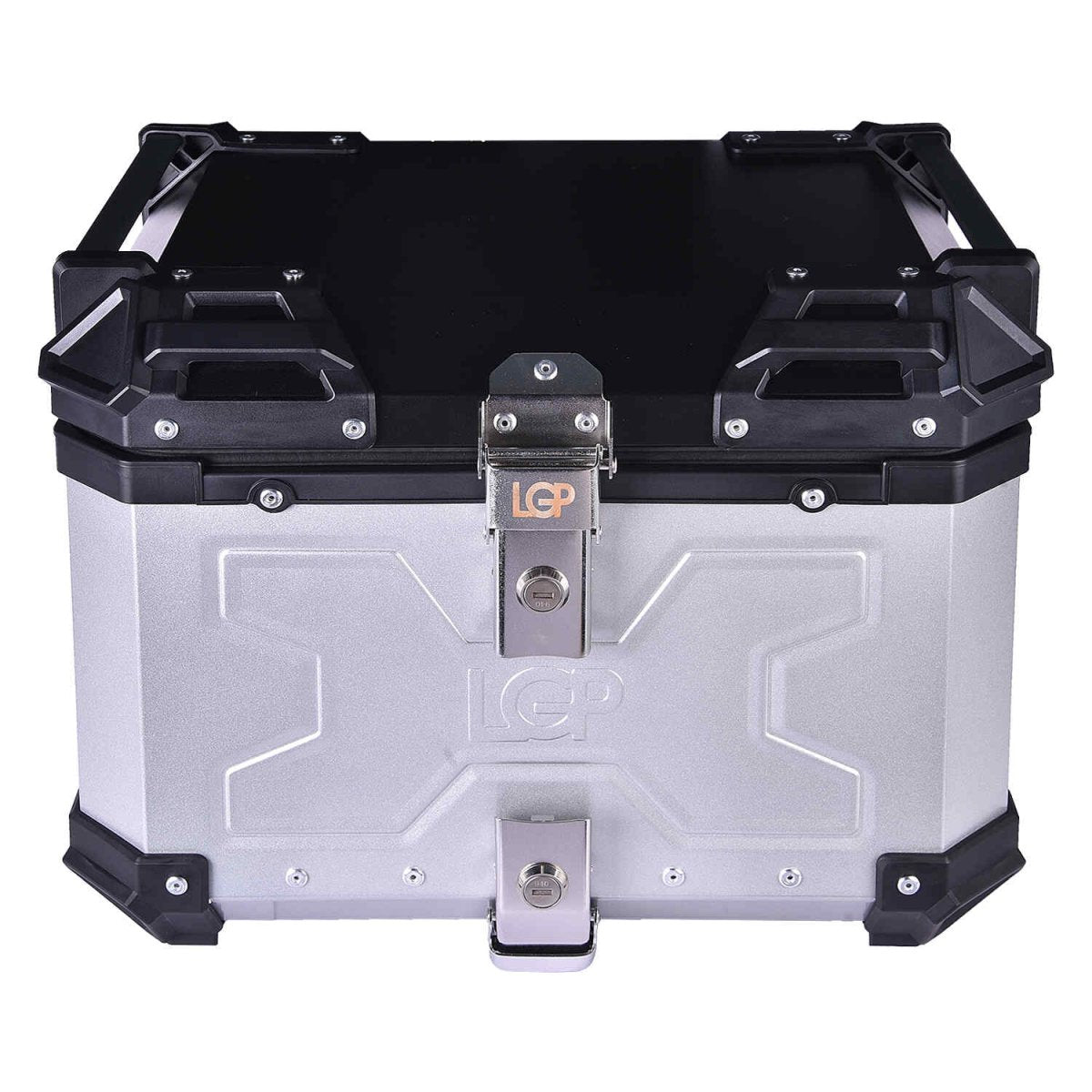 LGP TOP BOX 45L DOUBLE TYPE X WITH BACKREST