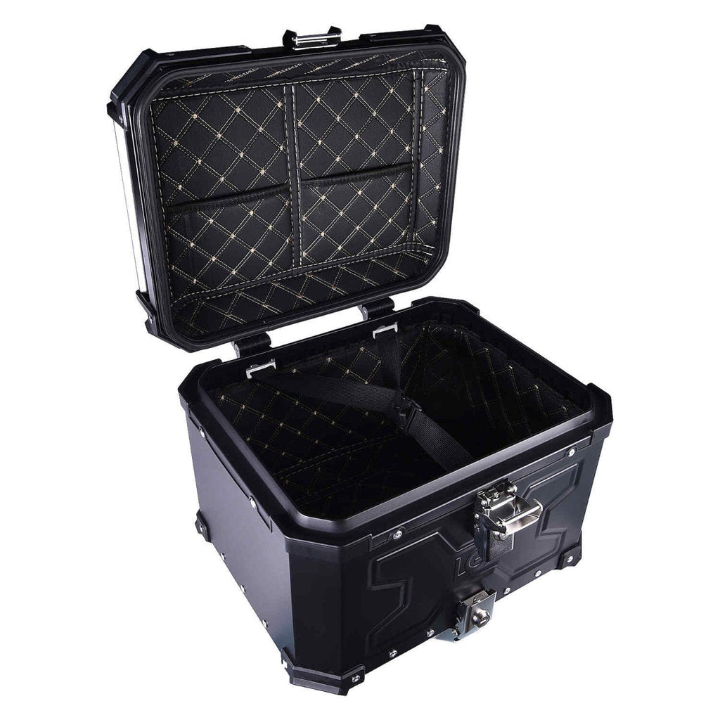 LGP TOP BOX 45L DOUBLE TYPE X WITH BACKREST - View 9