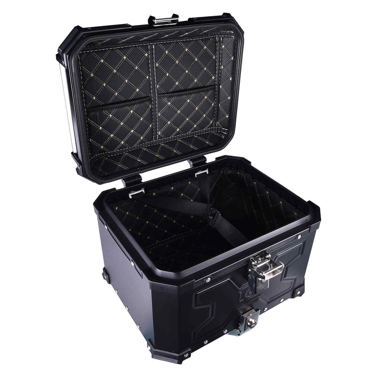 LGP TOP BOX 45L DOUBLE TYPE X WITH BACKREST - View 9