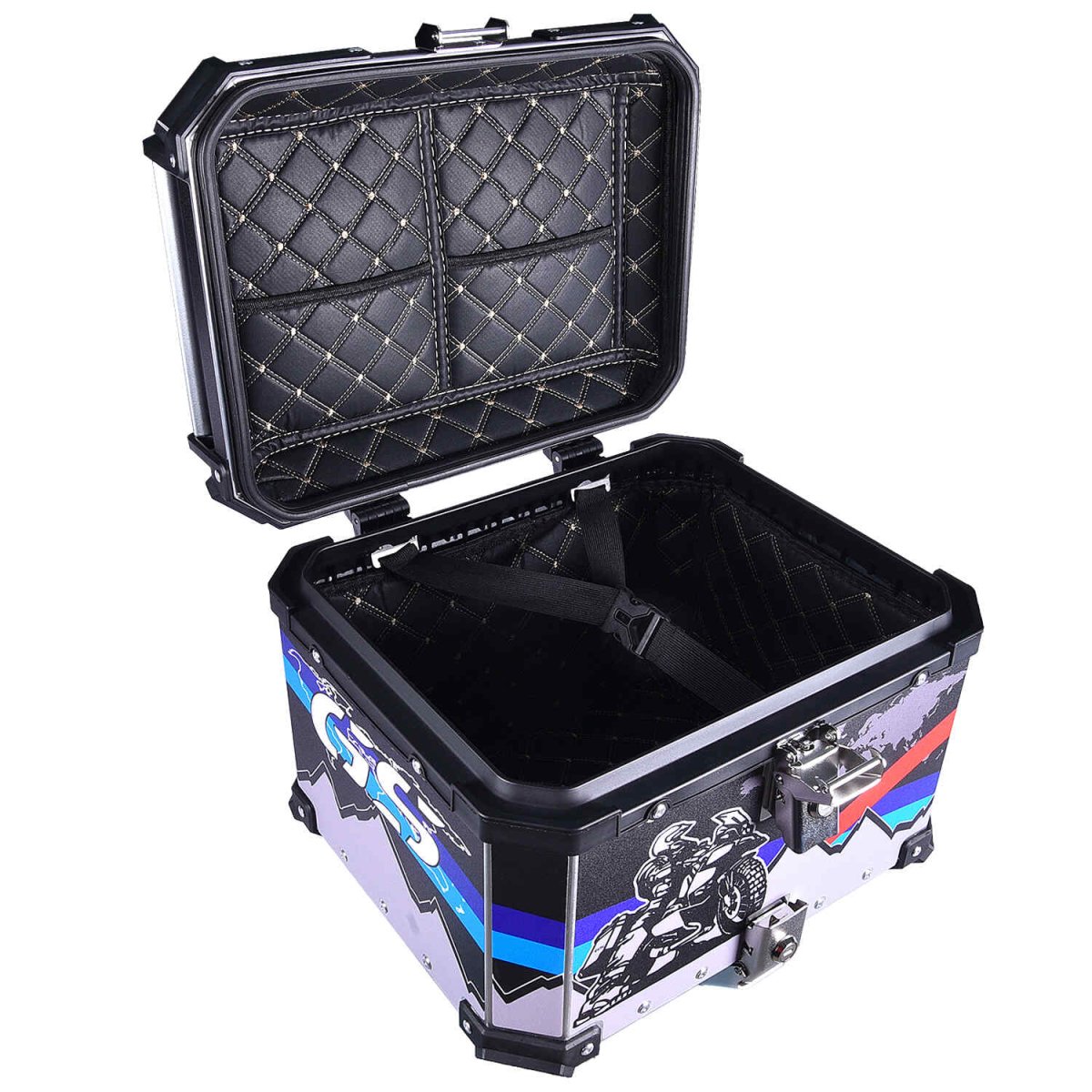 LGP TOP BOX 45L GS ADV WITH BACKREST - View 9