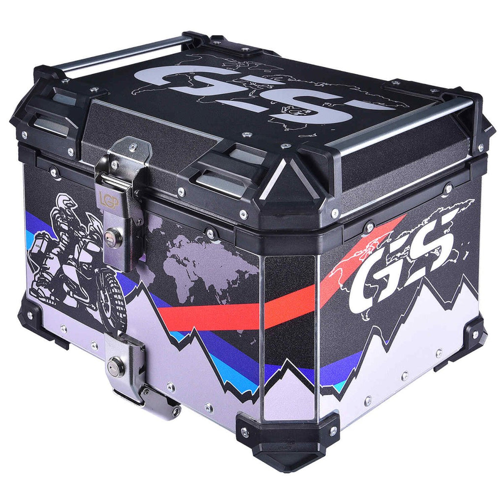 LGP TOP BOX 45L GS ADV WITH BACKREST - View 4