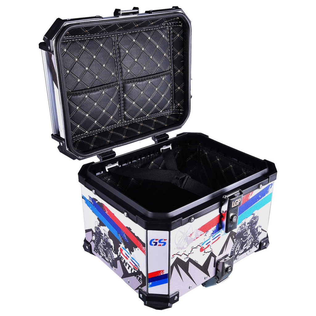 LGP TOP BOX 45L GS ADV WITH BACKREST - View 8