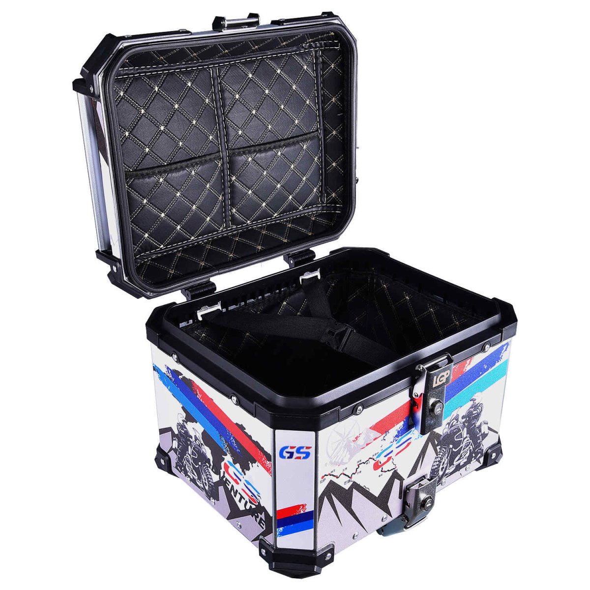 LGP TOP BOX 45L GS ADV WITH BACKREST - View 8