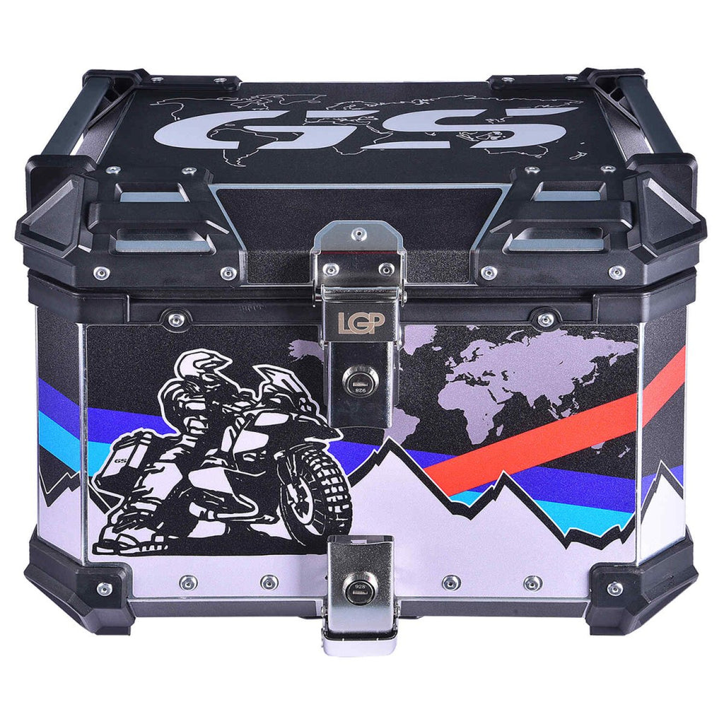 LGP TOP BOX 45L GS ADV WITH BACKREST - View 2