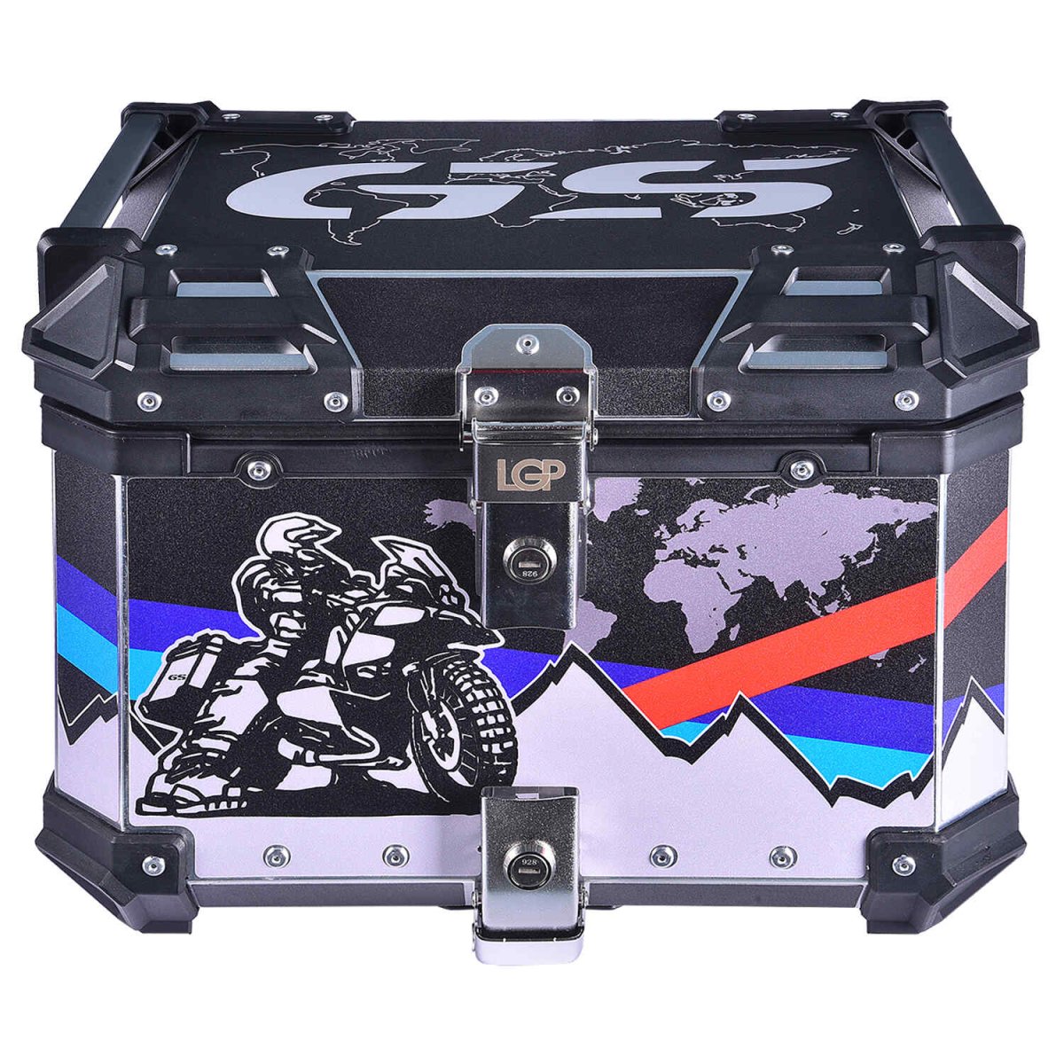 LGP TOP BOX 45L GS ADV WITH BACKREST - View 2