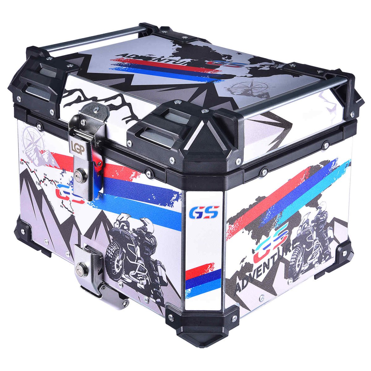 LGP TOP BOX 45L GS ADV WITH BACKREST - View 3