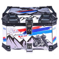 LGP TOP BOX 45L GS ADV WITH BACKREST