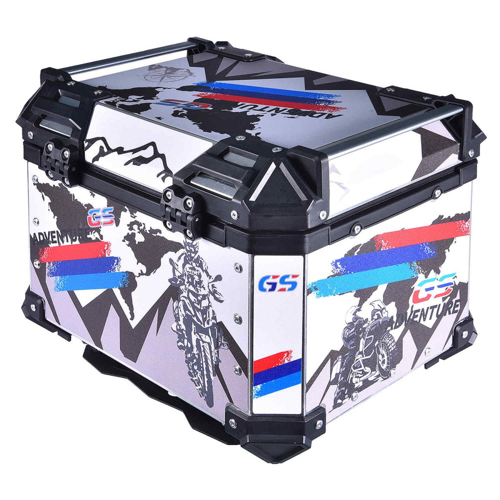 LGP TOP BOX 45L GS ADV WITH BACKREST - View 5