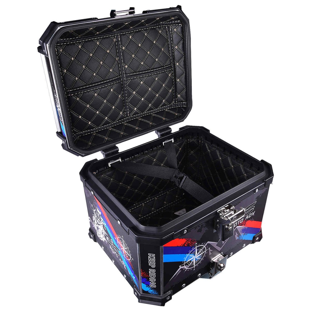LGP TOP BOX 45L GS MOTO ADV WITH BACKREST - View 8