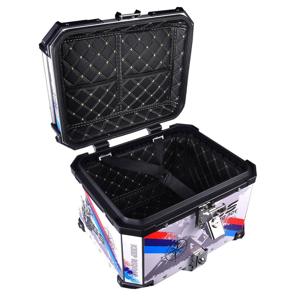 LGP TOP BOX 45L GS MOTO ADV WITH BACKREST - View 9