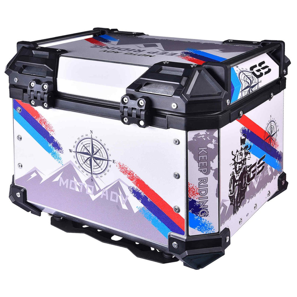 LGP TOP BOX 45L GS MOTO ADV WITH BACKREST - View 6