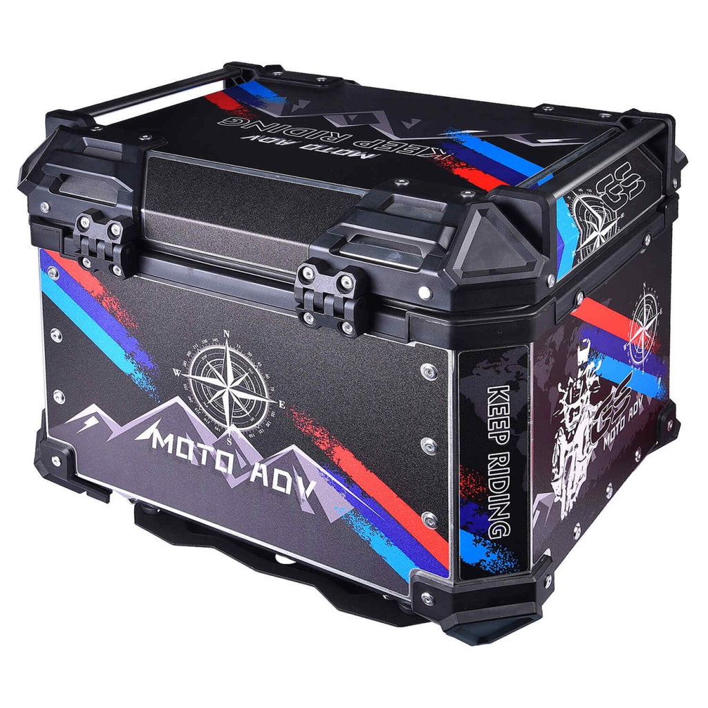 LGP TOP BOX 45L GS MOTO ADV WITH BACKREST - View 5