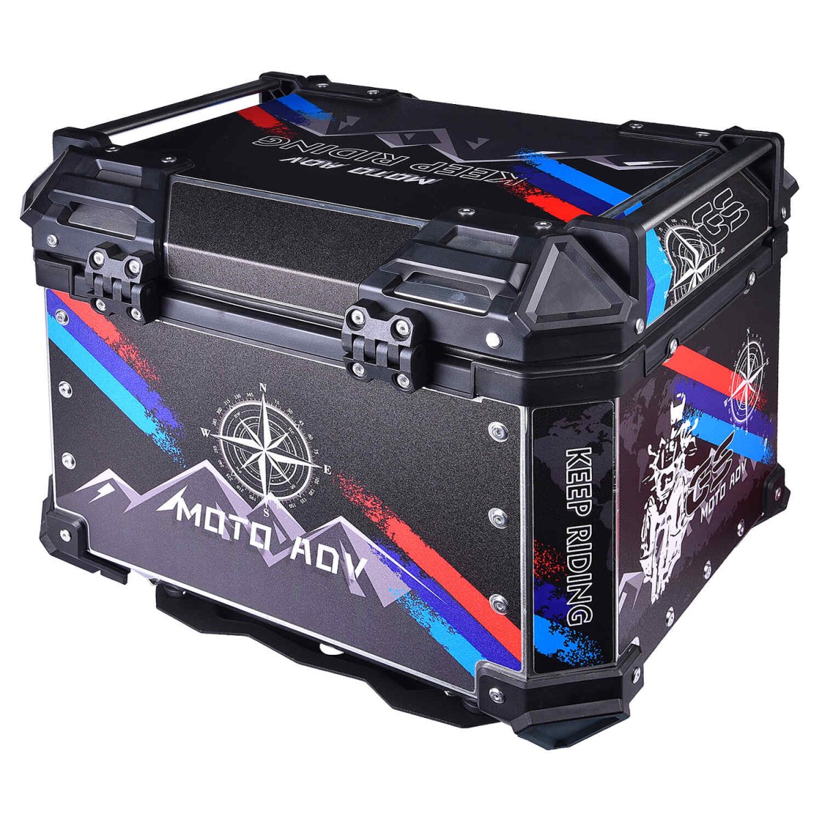 LGP TOP BOX 45L GS MOTO ADV WITH BACKREST - View 5