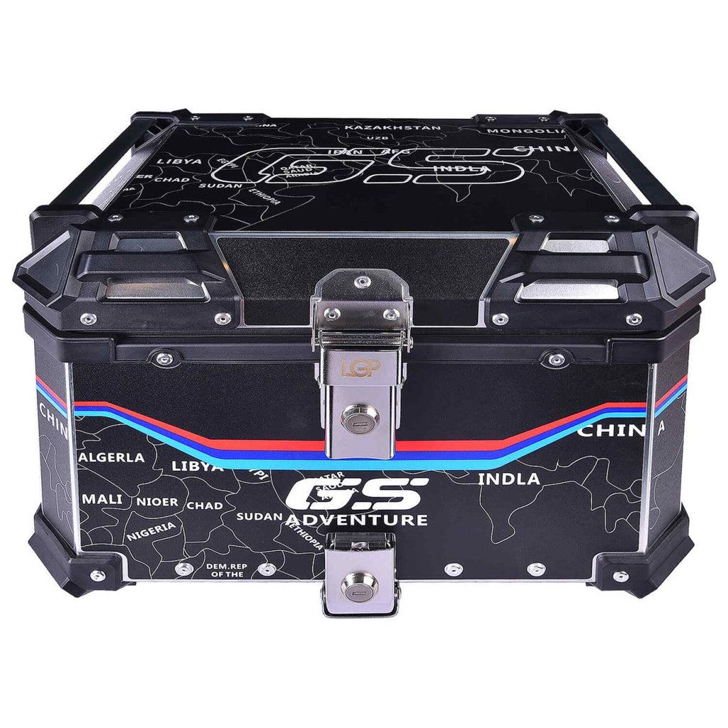 LGP TOP BOX 45L MAP LINE WITH BACKREST - View 4