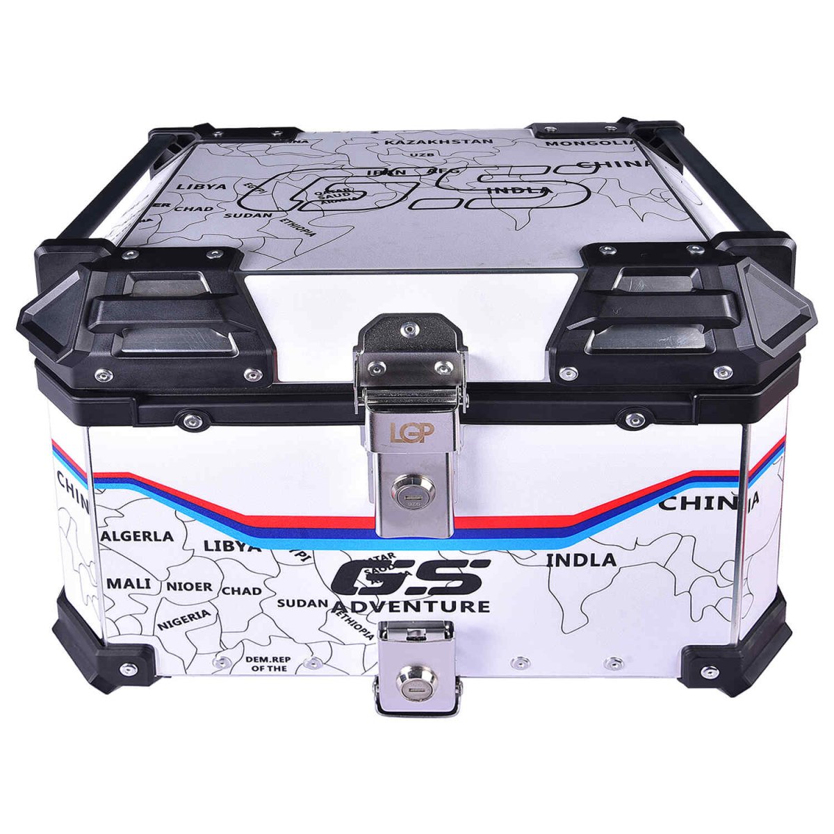 LGP TOP BOX 45L MAP LINE WITH BACKREST - View 3