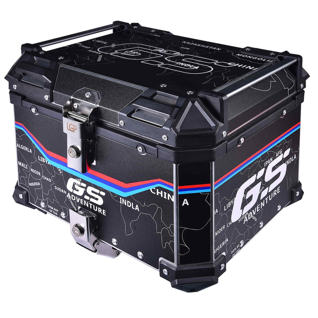 LGP TOP BOX 45L MAP LINE WITH BACKREST - View 2