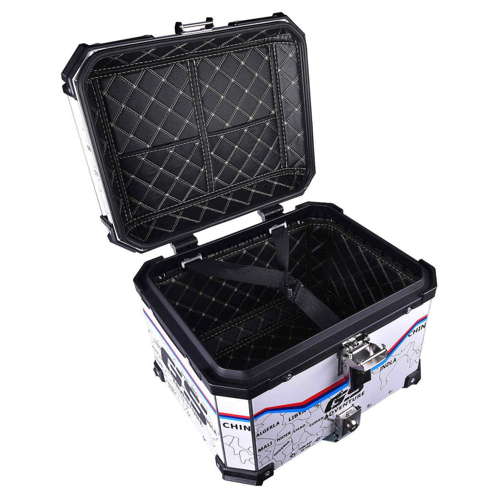 LGP TOP BOX 45L MAP LINE WITH BACKREST - View 8
