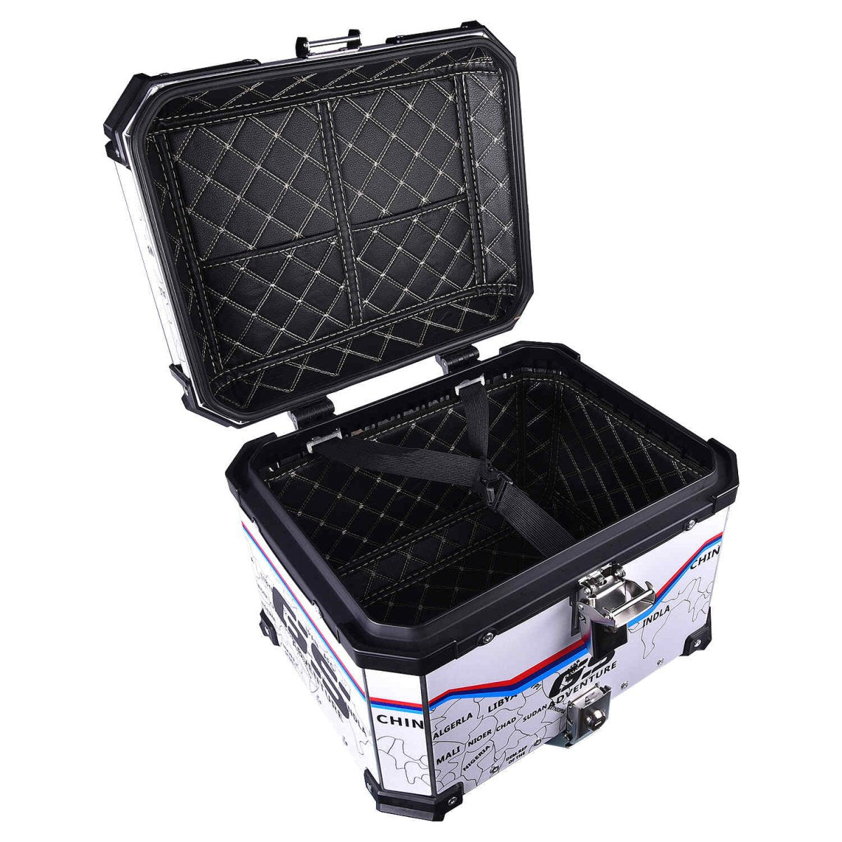 LGP TOP BOX 45L MAP LINE WITH BACKREST - View 8