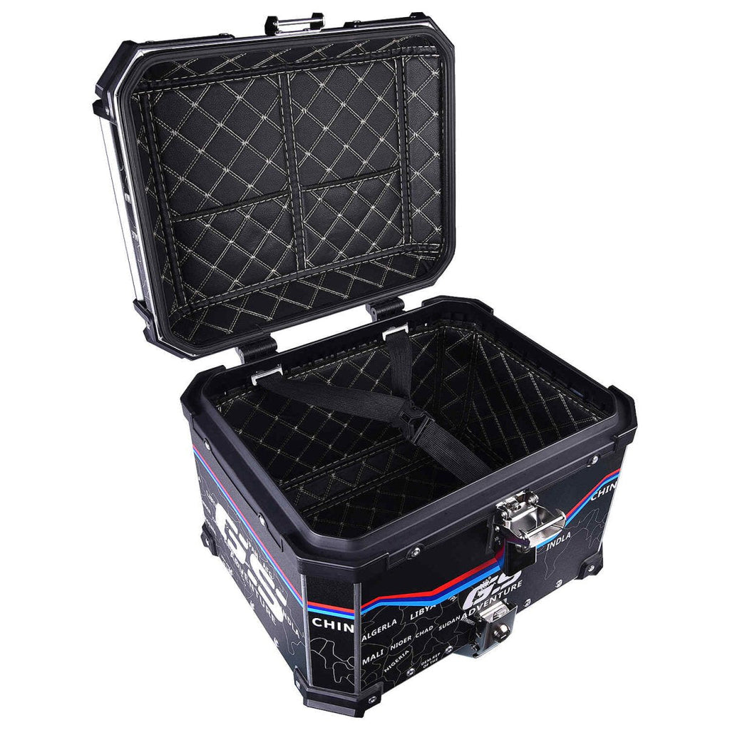 LGP TOP BOX 45L MAP LINE WITH BACKREST - View 9