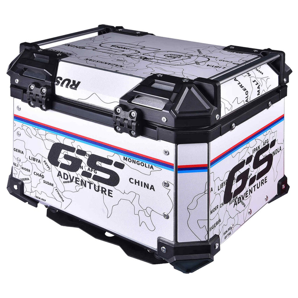 LGP TOP BOX 45L MAP LINE WITH BACKREST - View 5