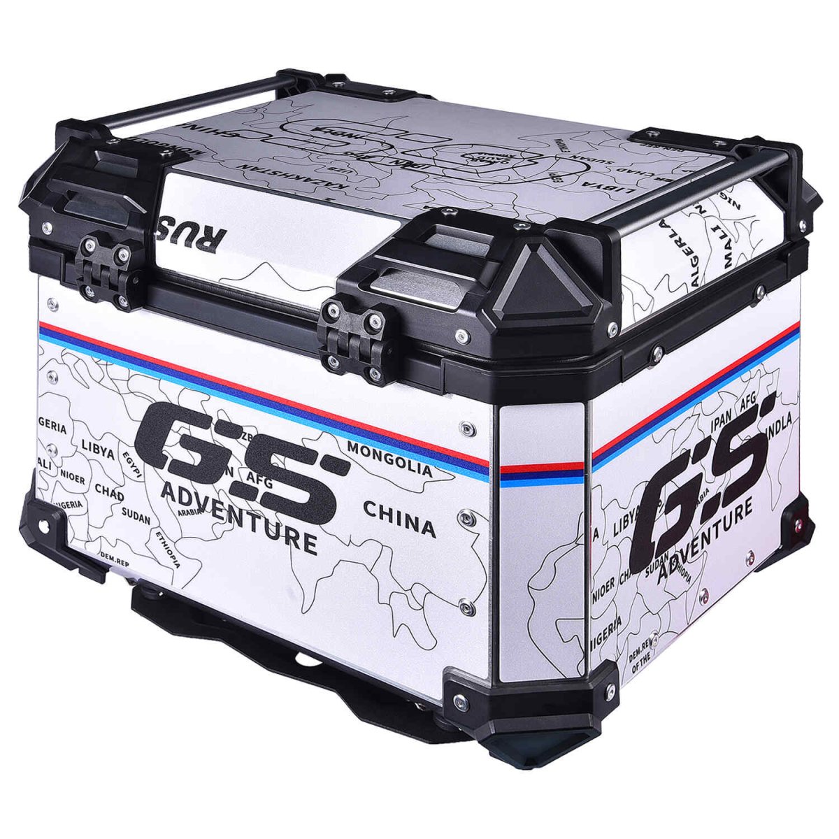 LGP TOP BOX 45L MAP LINE WITH BACKREST - View 5