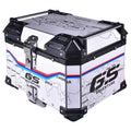LGP TOP BOX 45L MAP LINE WITH BACKREST