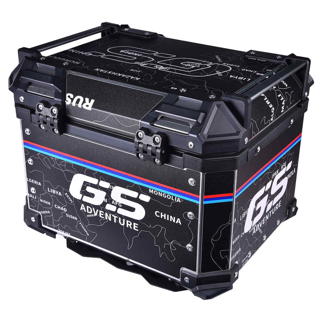 LGP TOP BOX 45L MAP LINE WITH BACKREST - View 6